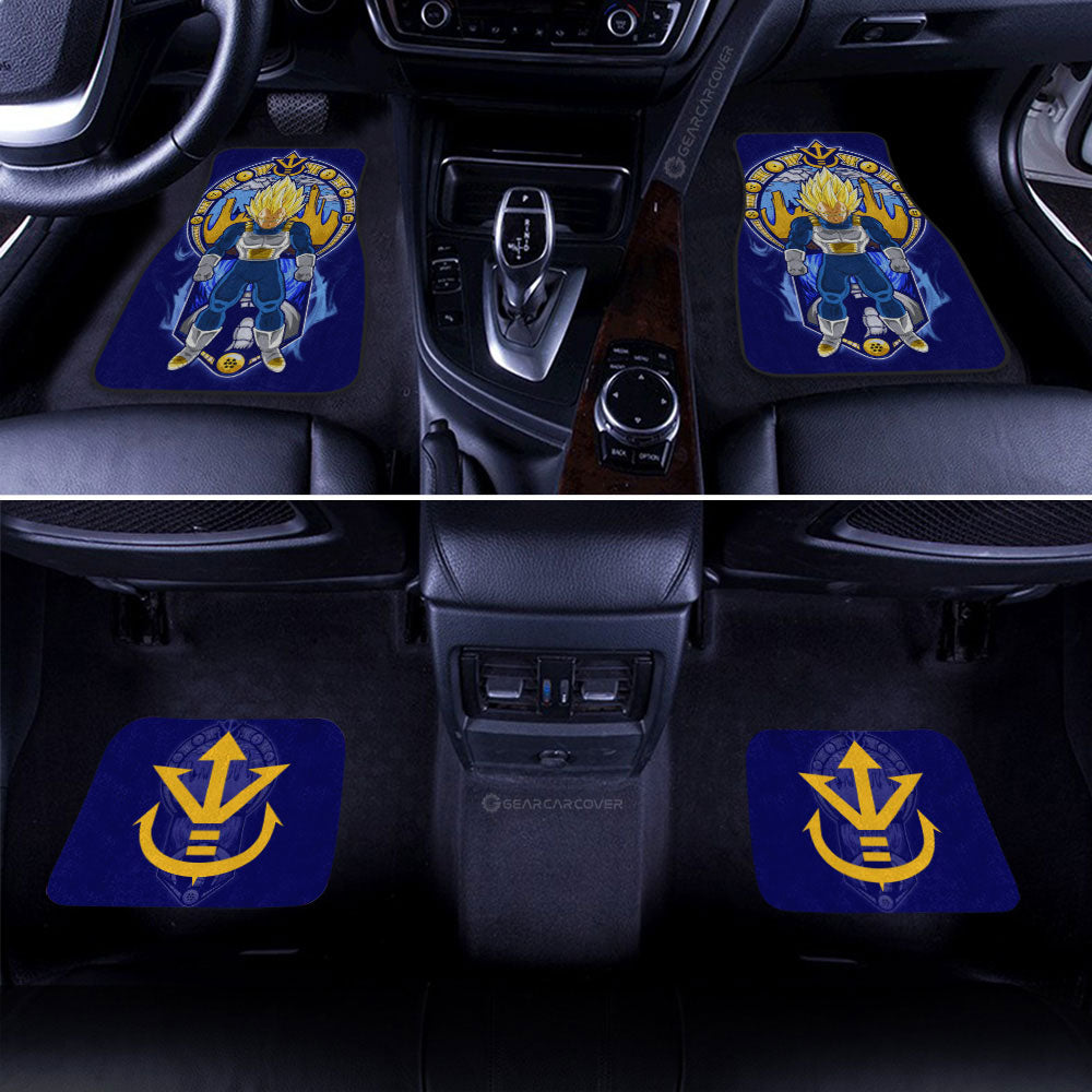 Dragon Ball Car Mats Vegeta Super Saiyan Car Floor Mats Car Interior Floor Mats