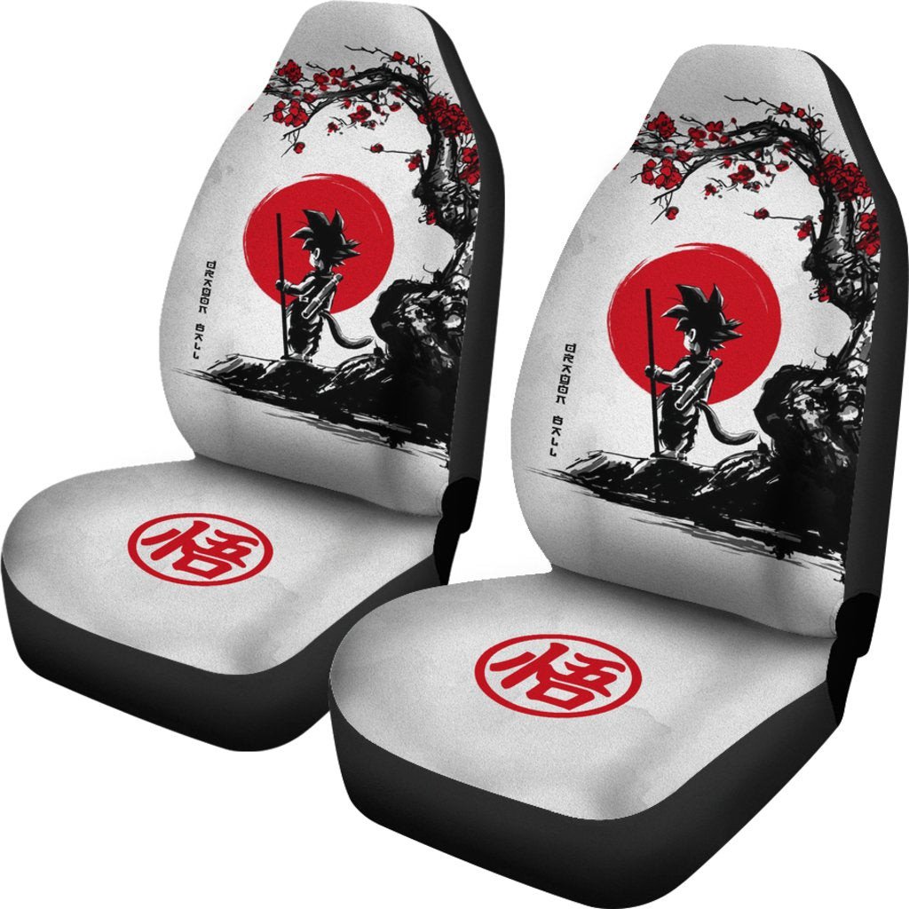 Dragon Ball Car Seat Covers Dragon Ball Geko Cherry Blossom Seat Covers