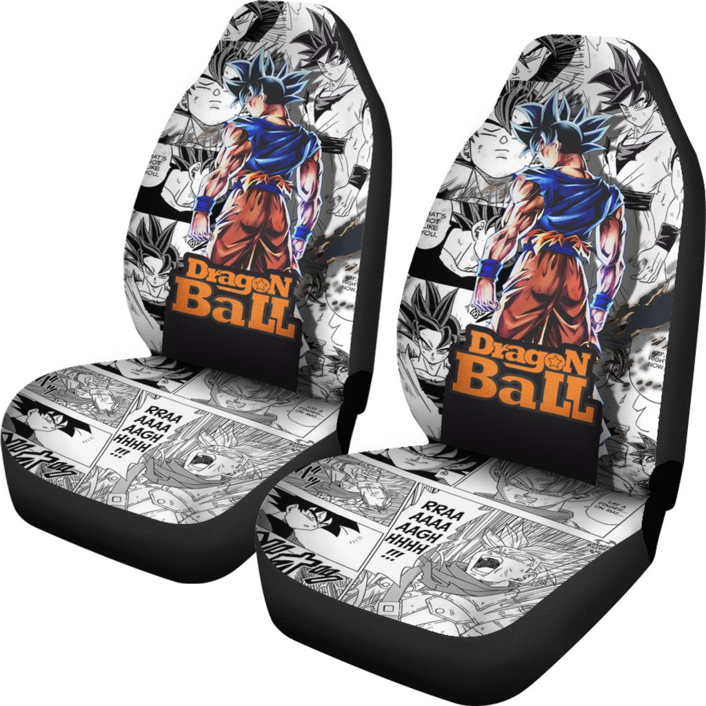 Dragon Ball Car Seat Covers Goku Character Dragon Ball Manga Seat Covers