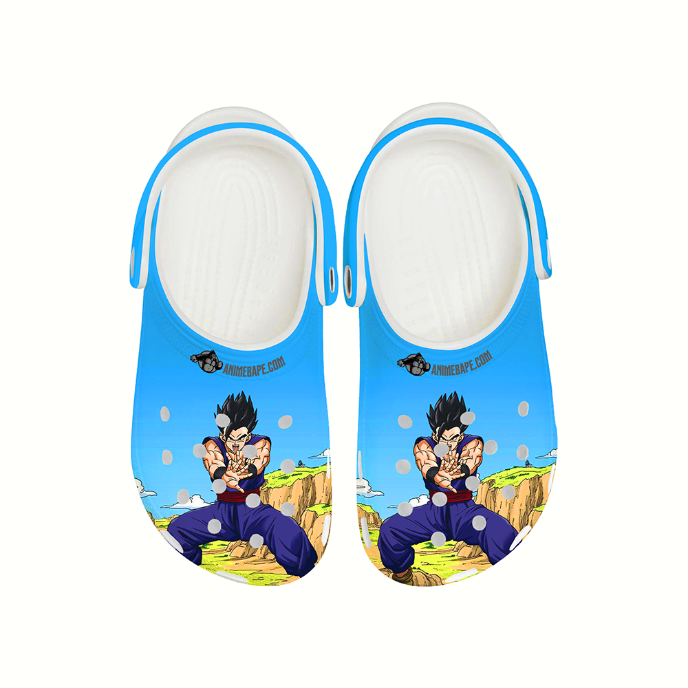 Gohan Dragon Ball Clogs