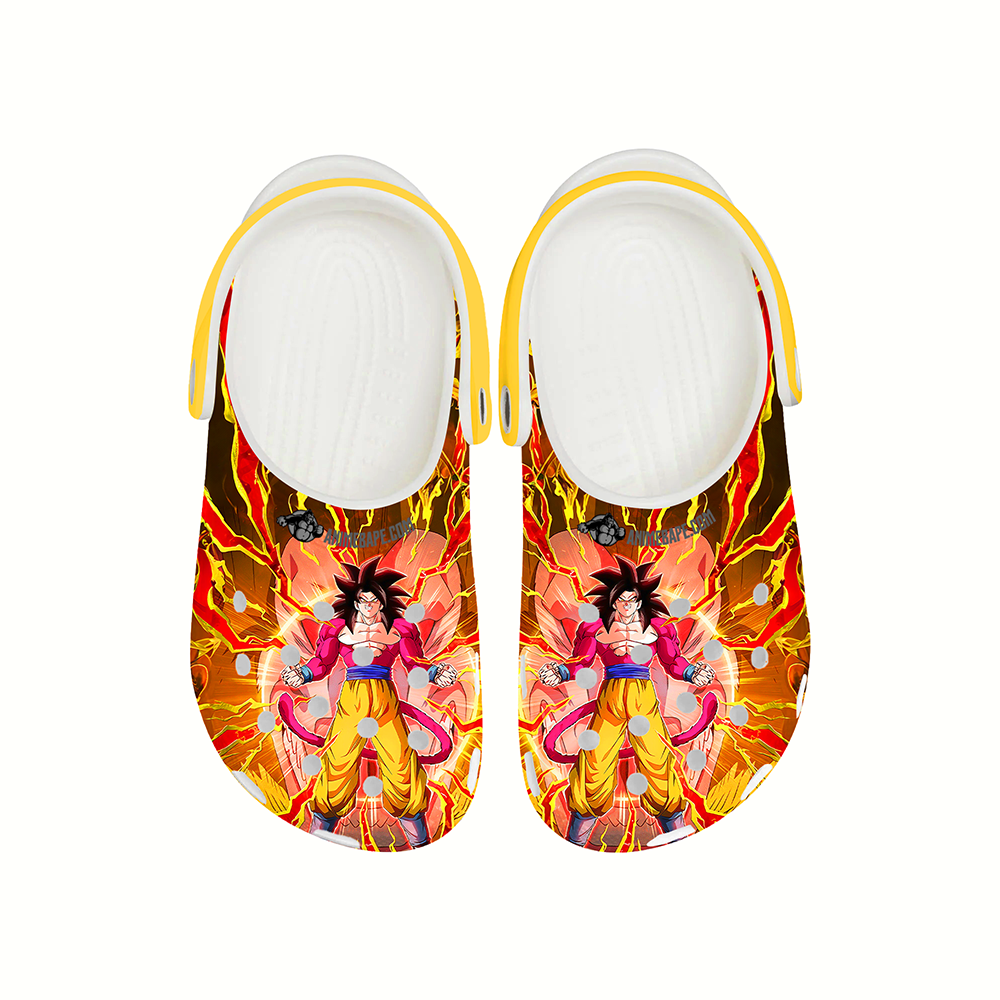 Goku Saiyan 4 Dragon Ball Clogs