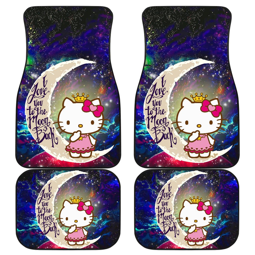 Hello Kitty Car Mats Hello Kitty Love You To The Moon Car Floor Mats