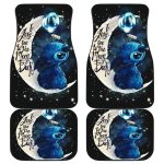 Stitch Car Mats Disney Stitch Love You To The Moon Car Floor Mats