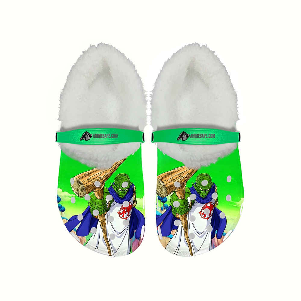 Kami Dragon Ball Cozy Winter Fleece Clogs