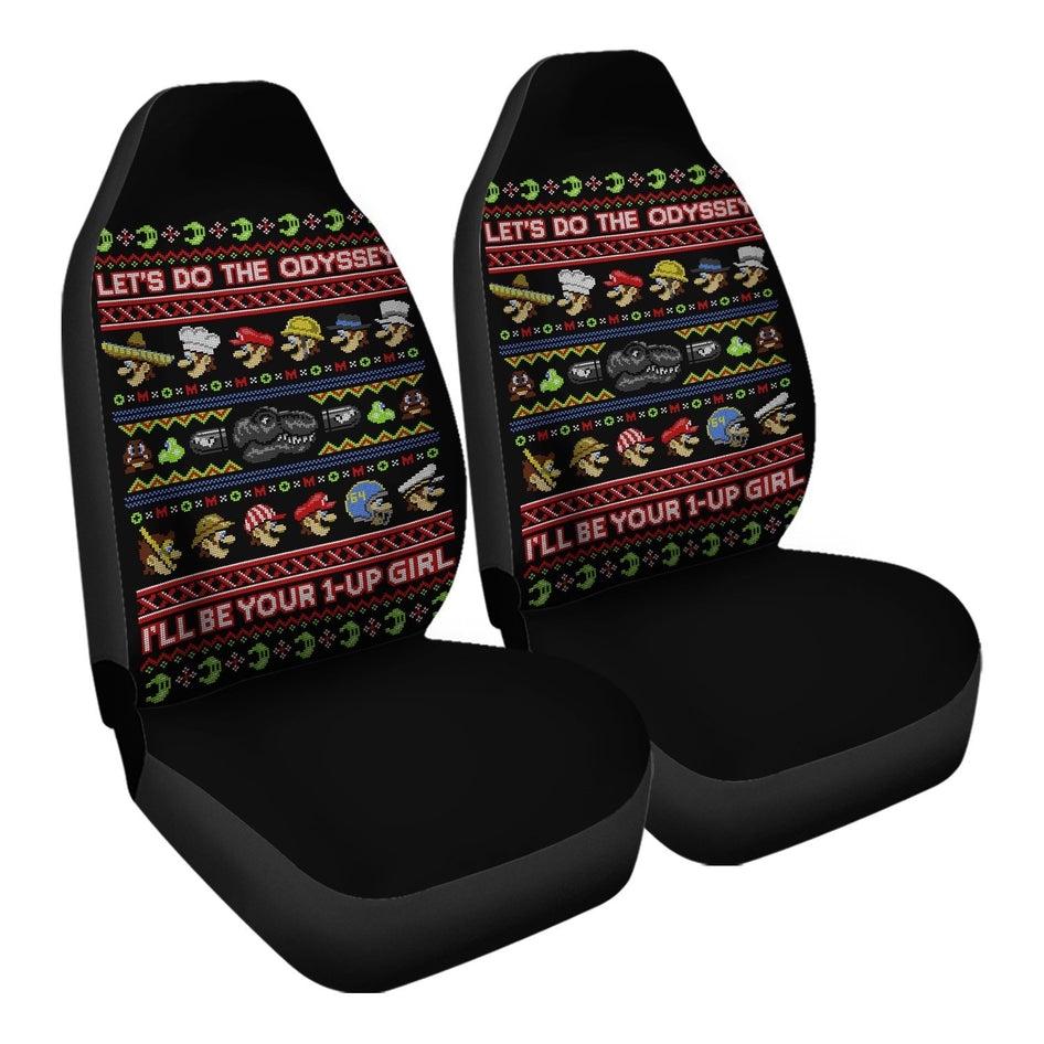 Mario Car Seat Covers I'll Be Your 1 Up Girl Seat Covers