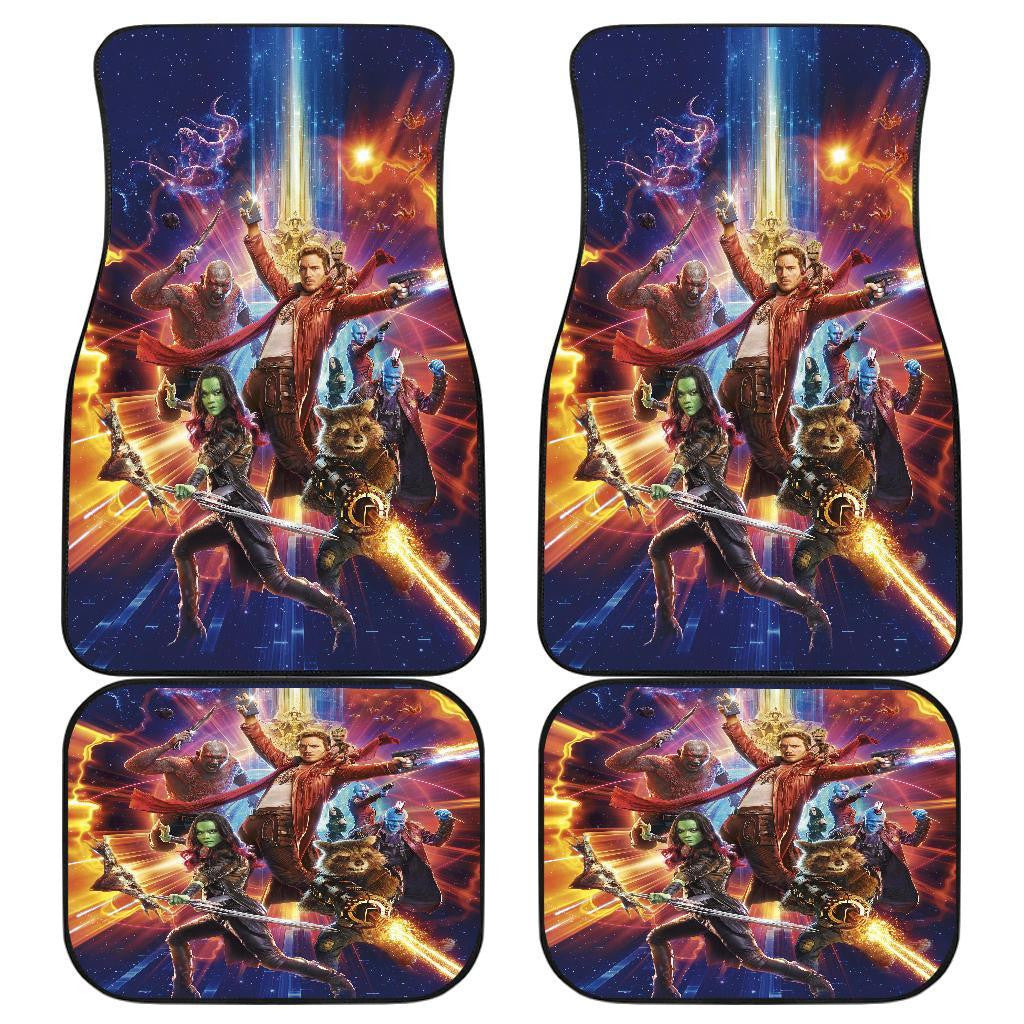 Marvel Car Floor Mats Guardians Of The Galaxy Movie Poster Marvel Car Mats