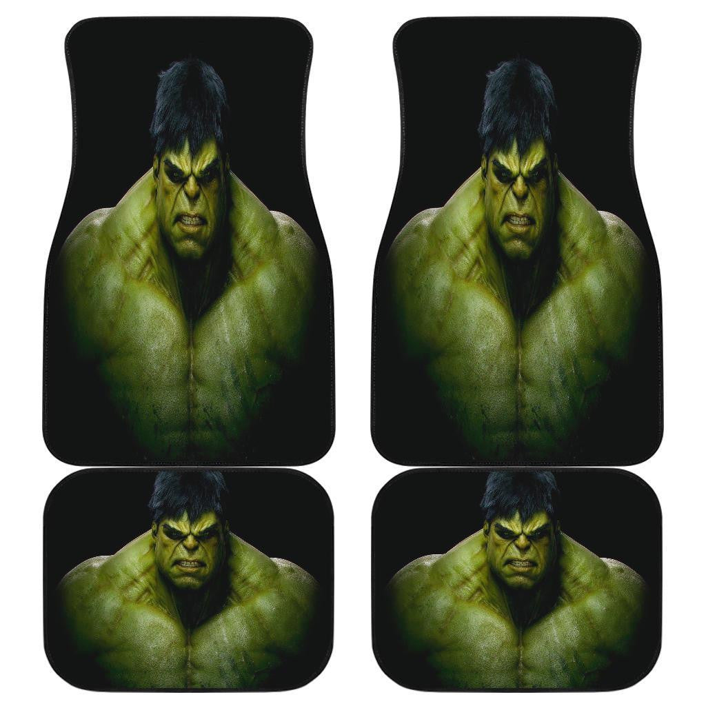 Marvel Car Floor Mats Marvel The Hulk Hero Character Car Mats