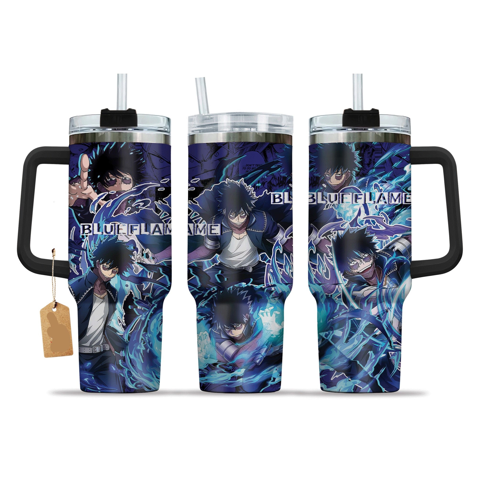 My Hero Academia Dabiflame Villain Large Tumbler