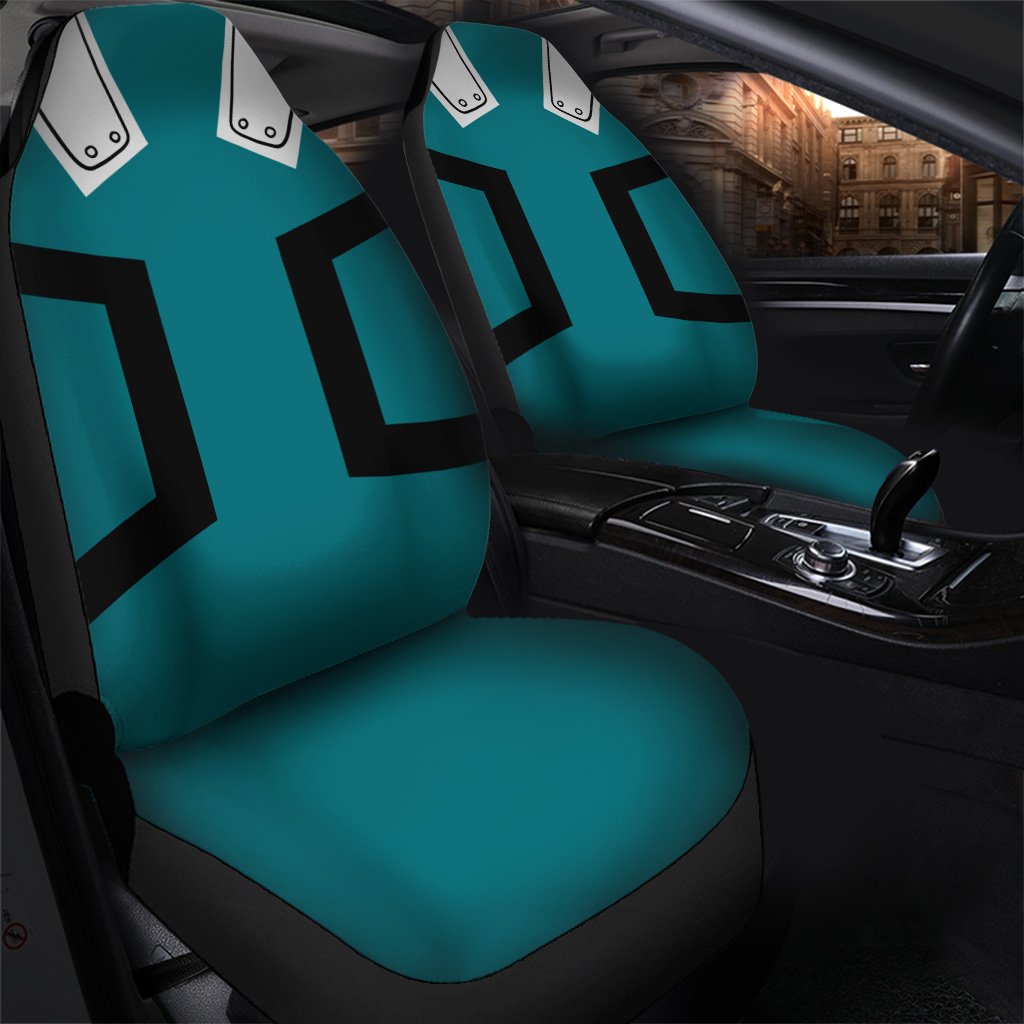 My Hero Academia Car Seat Covers My Hero Academia Deku Suit Seat Covers
