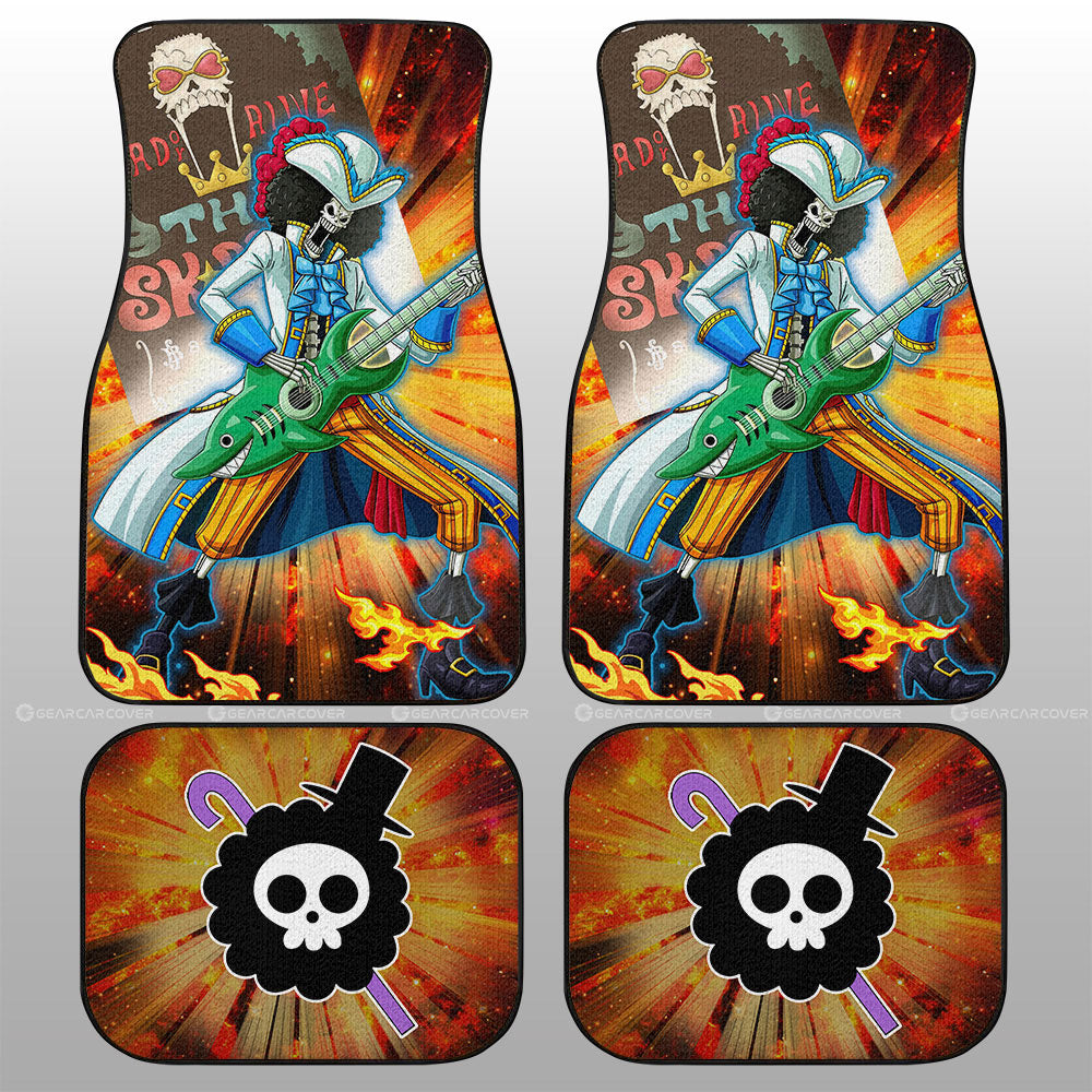 One Piece Car Mats Brook And Wanter Poster Car Floor Mats