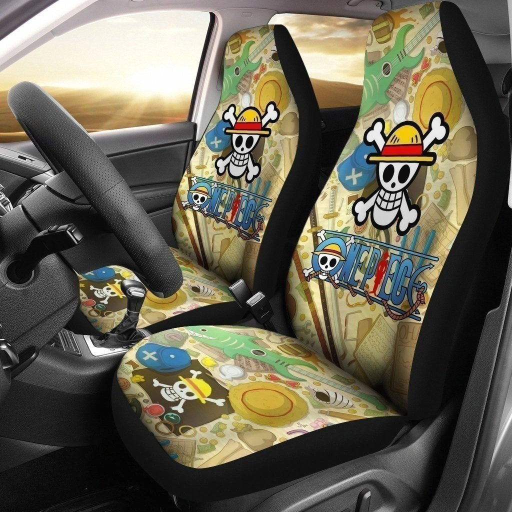 One Piece Car Seat Covers One Piece Straw Hat Items Pattern Seat Covers