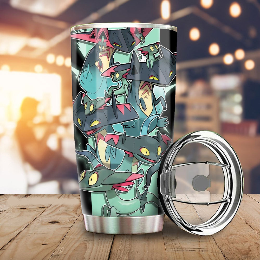 Pokemon Dragapult Evolution 20 oz Tumbler