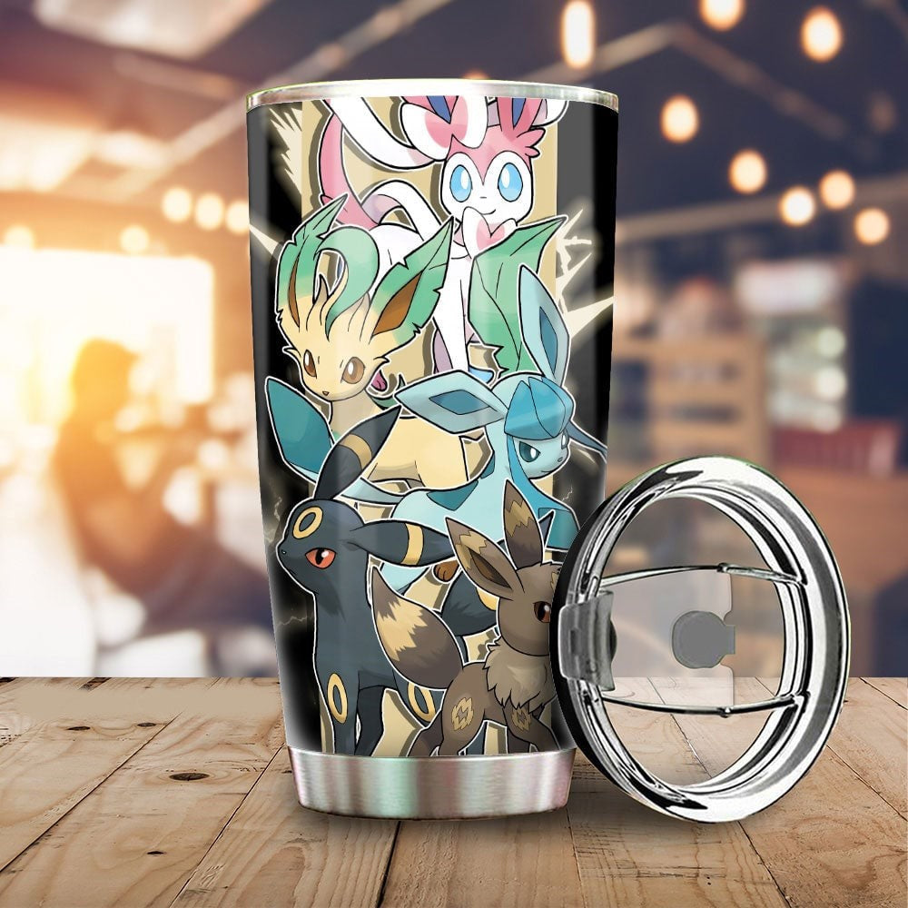 Pokemon Eevee Evolution 20 oz Tumbler