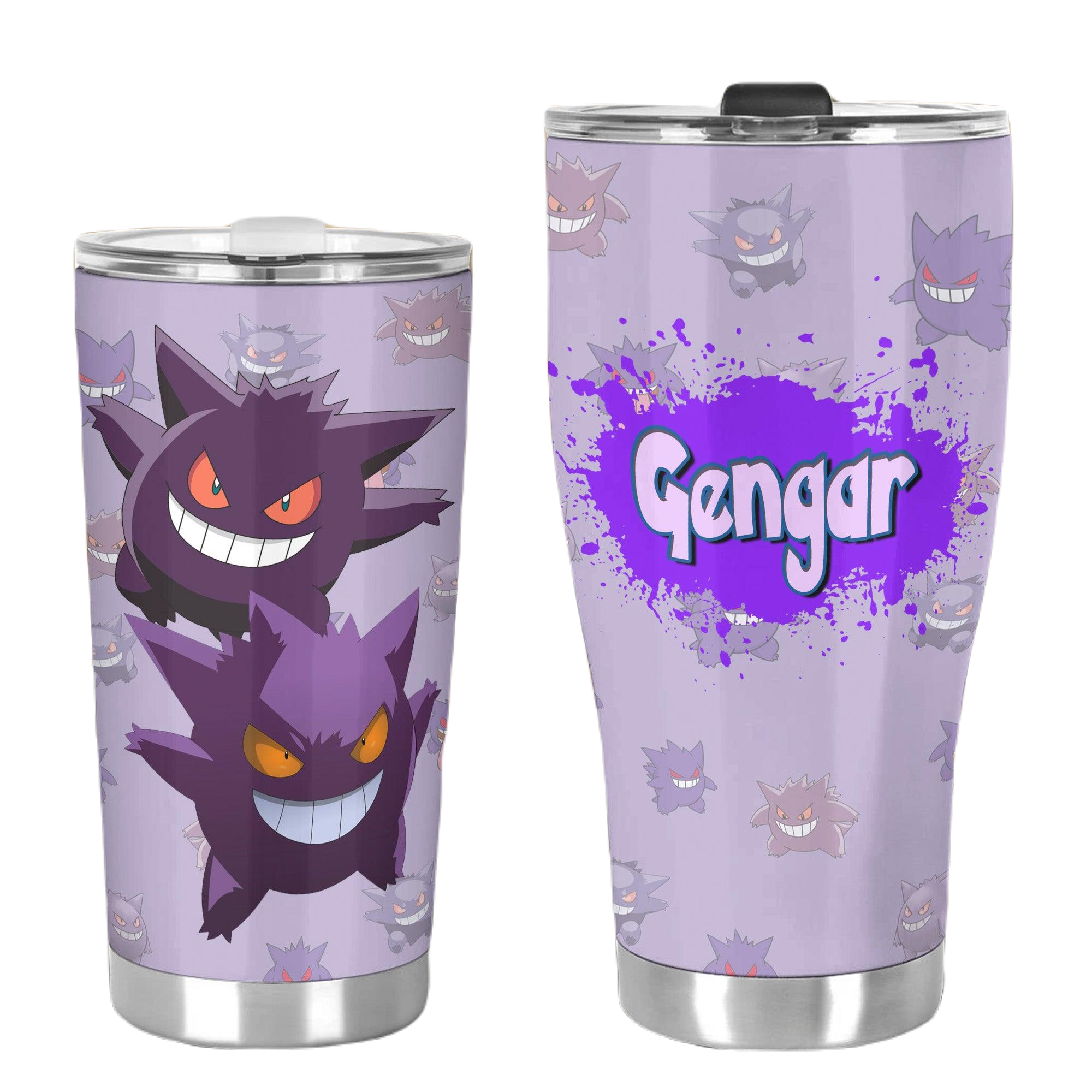 Pokemon Gengar 20 oz Tumbler