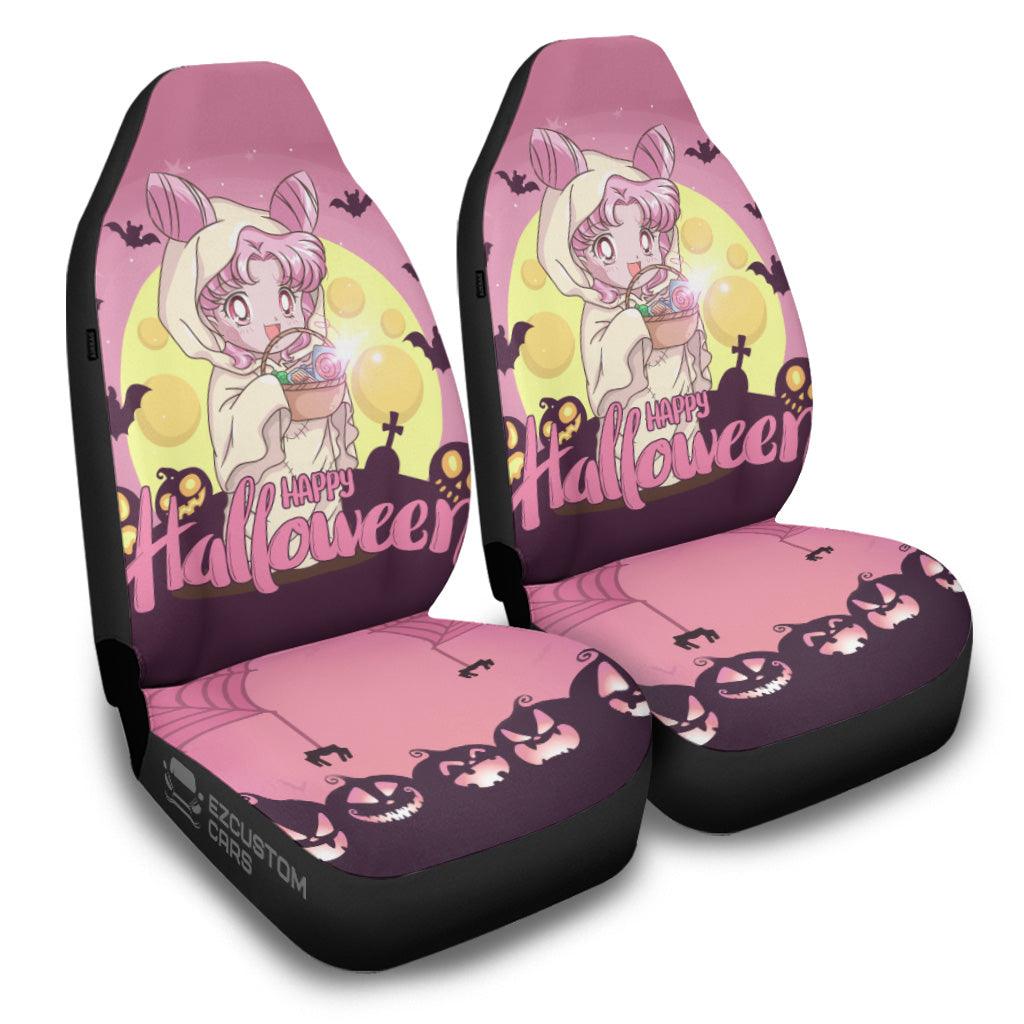 Sailor Moon Car Seat Covers Sailor Chibi Moon Happy Halloween Seat Covers