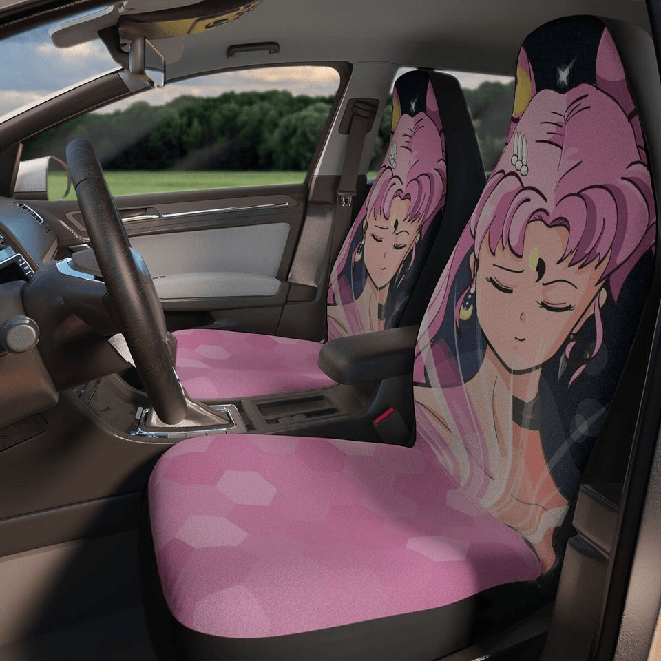 Sailor Moon Car Seat Covers Sailor Moon Half Faces Graphic Seat Covers