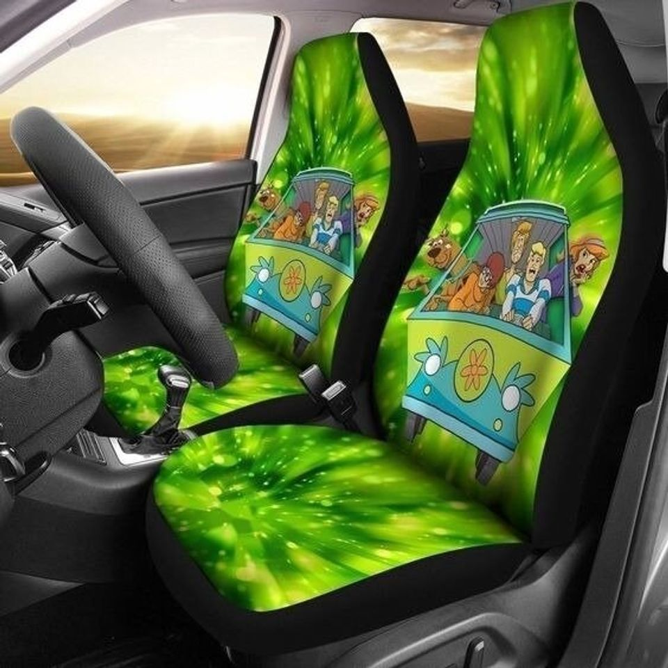 Scooby Doo Car Seat Covers Mystery Machine Van Scooby Doo Seat Covers