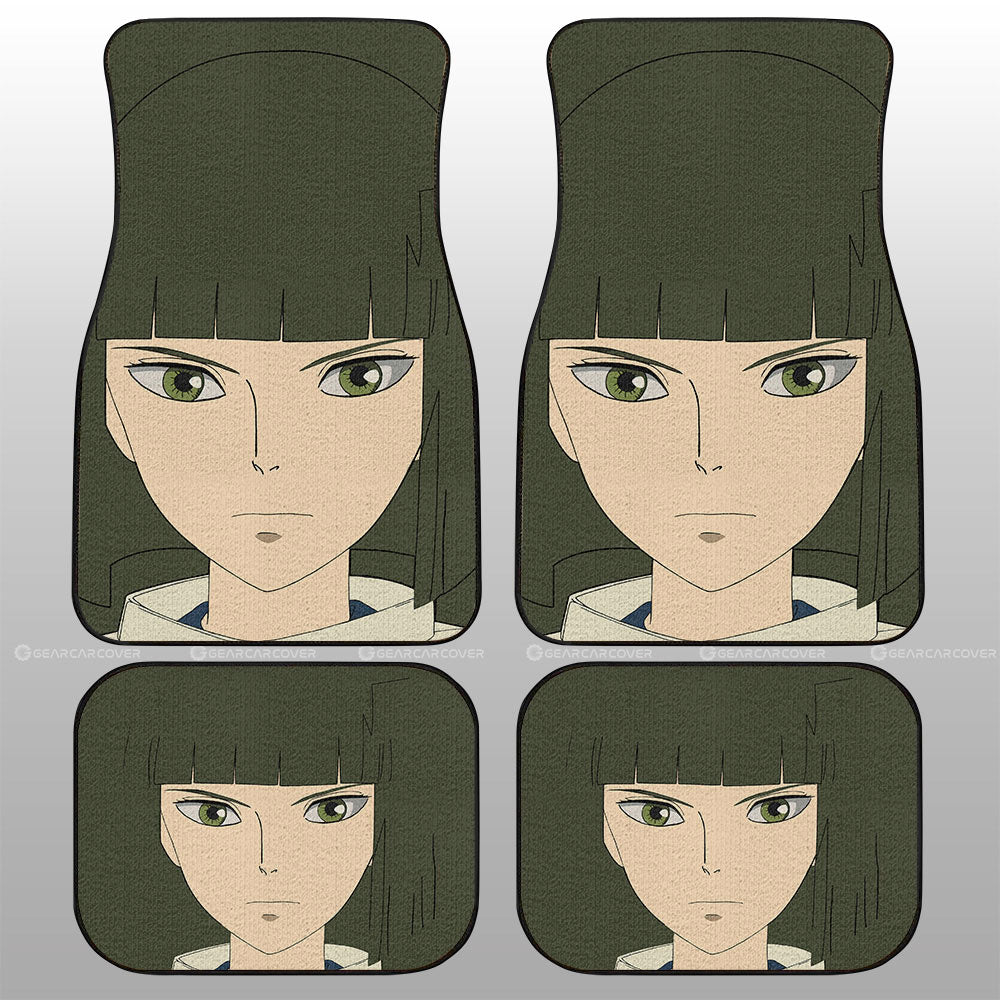 Studio Ghibli Car Mats Studio Ghibli Spirited Away Kohaku Face Car Floor Mats