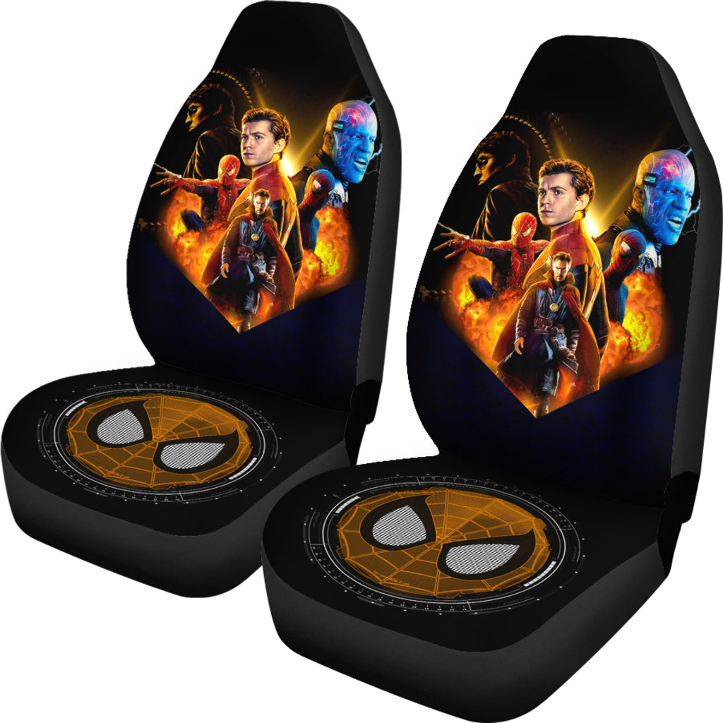 Spiderman Car Seat Covers Spiderman Dr Strange And Other Villains Seat Covers