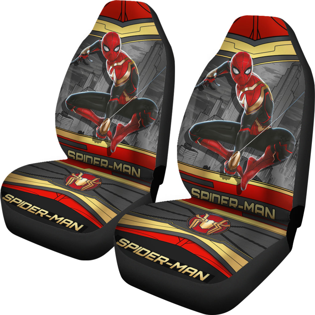 Spiderman Car Seat Covers Spiderman No Way Home Seat Covers