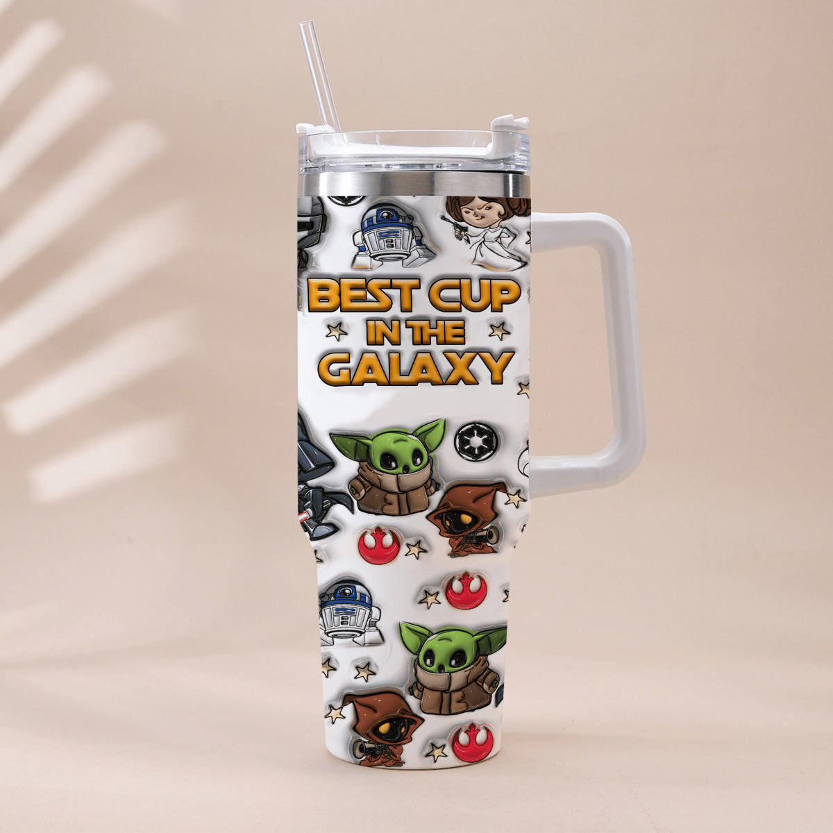 Star Wars Best Cup In The Galaxy Large Tumbler