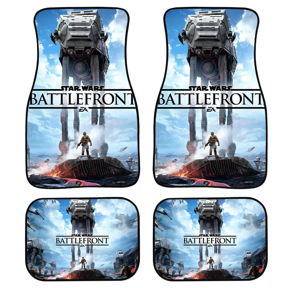 Star Wars Car Mats Star Wars Battlefront Walker Car Floor Mats