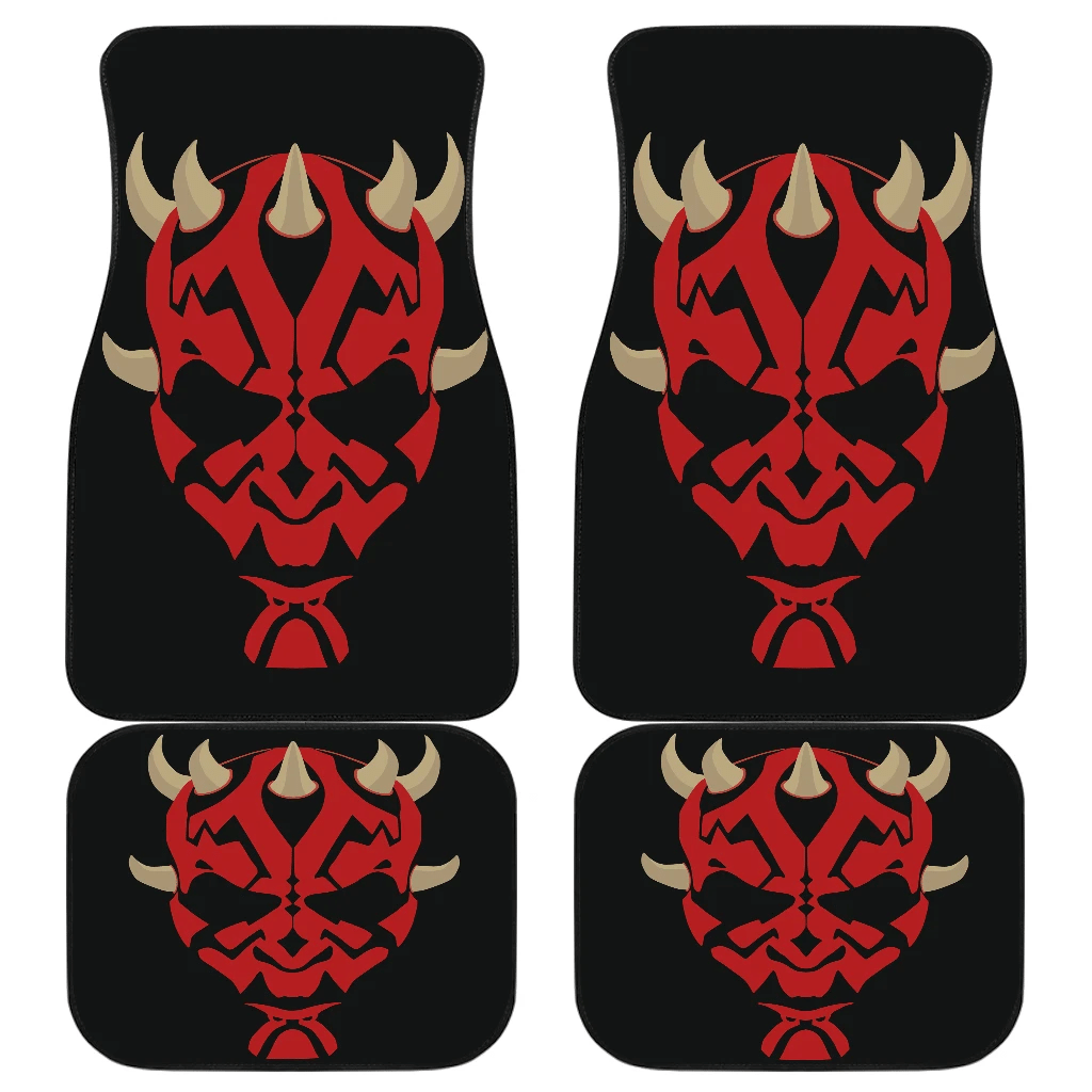 Star Wars Car Mats Star Wars Darth Maul Face Symbol Car Floor Mats