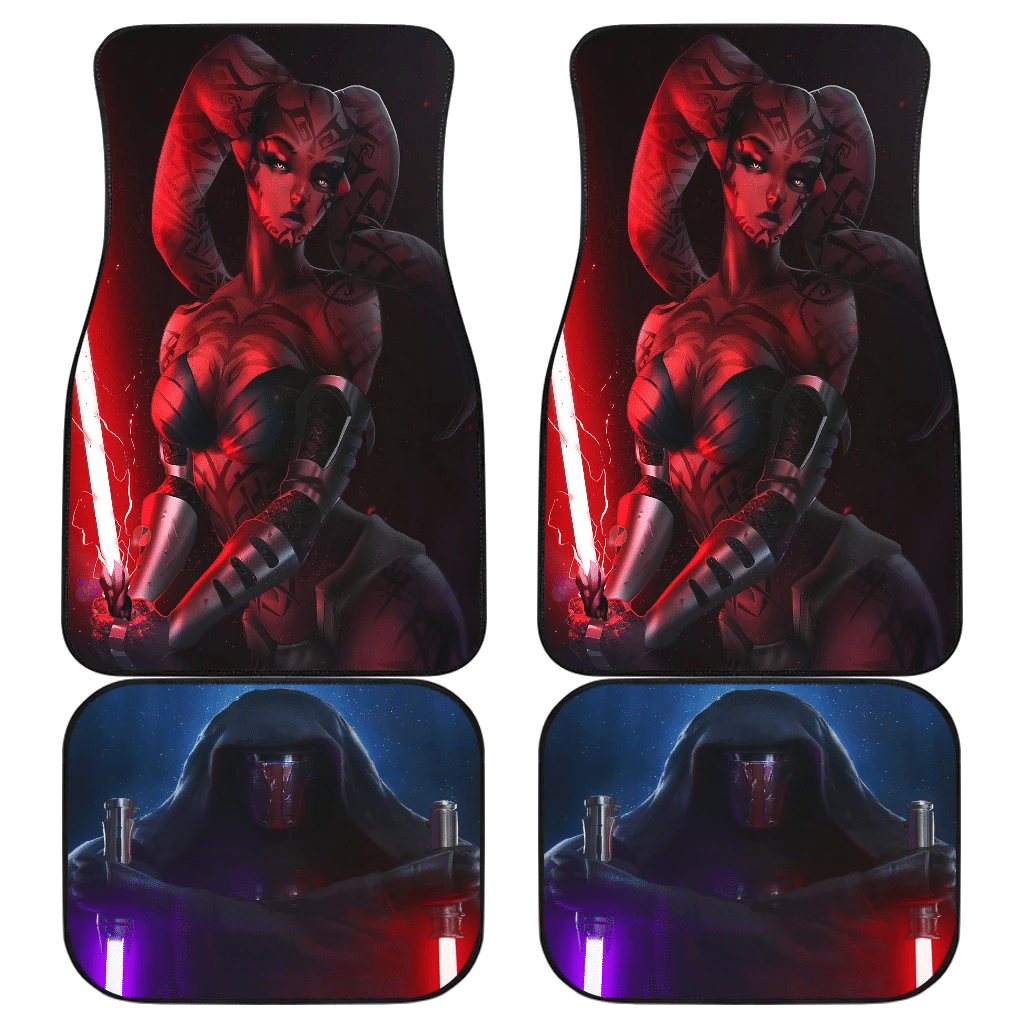 Star Wars Car Mats Star Wars Darth Raven And Darth Talon Car Floor Mats