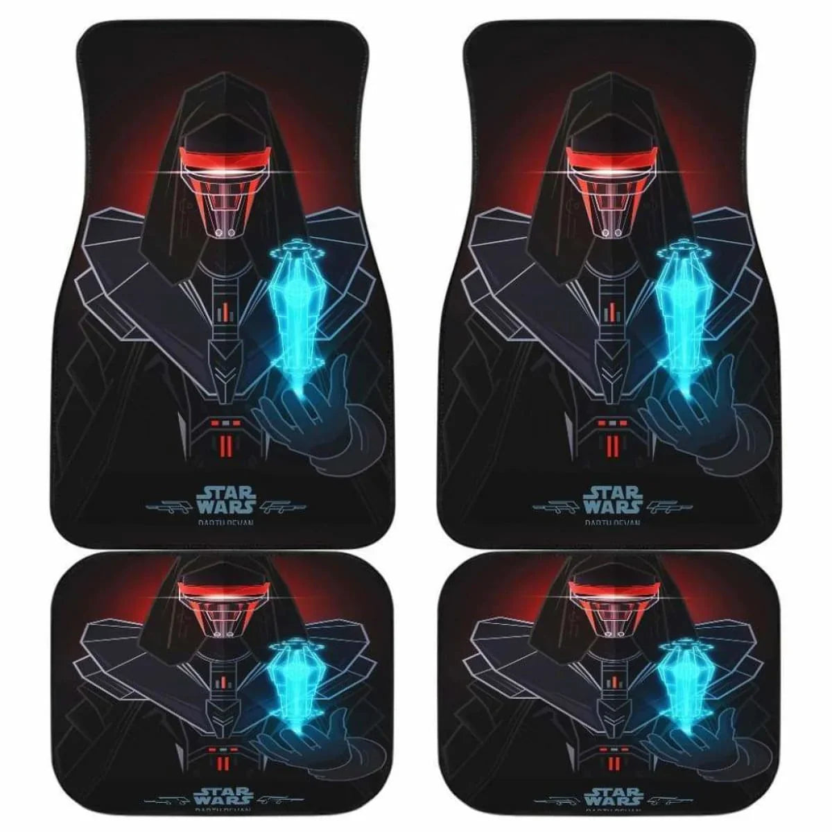 Star Wars Car Mats Star Wars Darth Reven Car Floor Mats