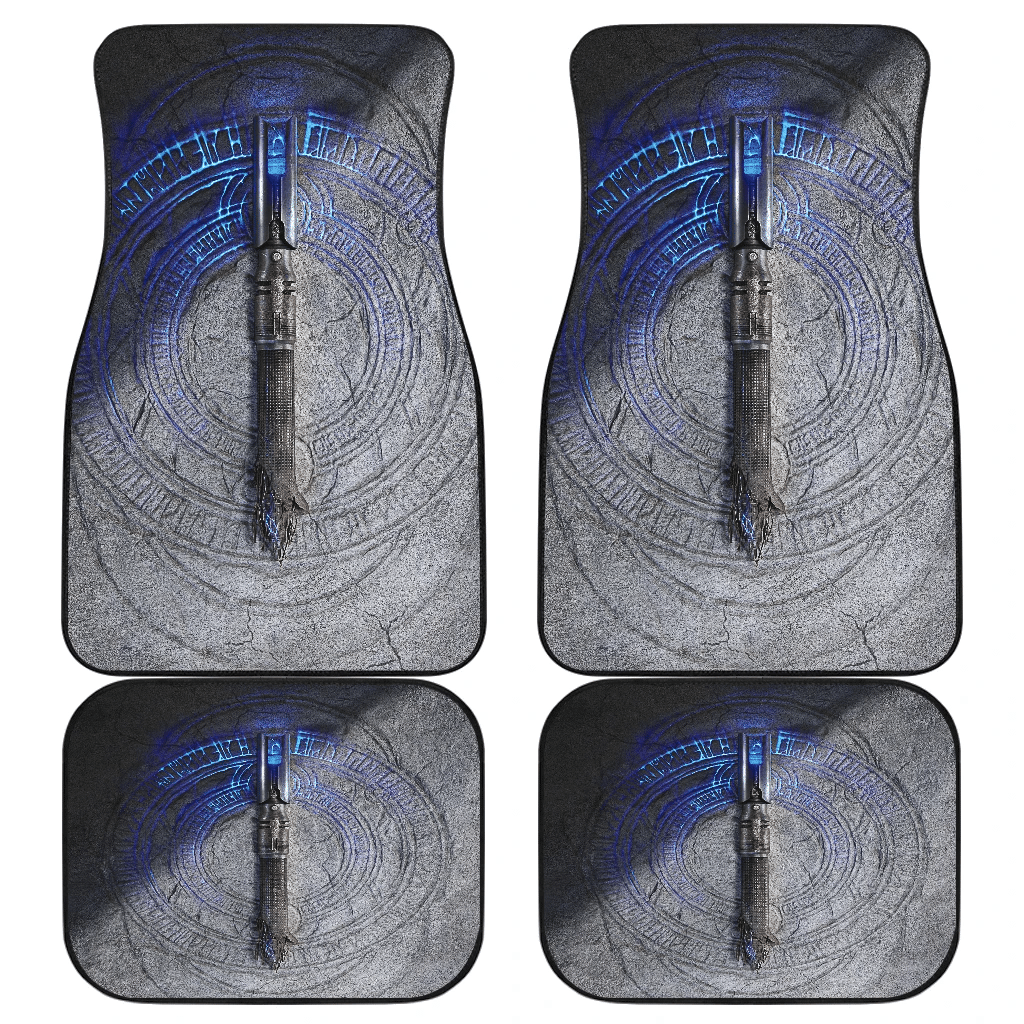 Star Wars Car Mats Star Wars Jedi Lightsaber Car Floor Mats