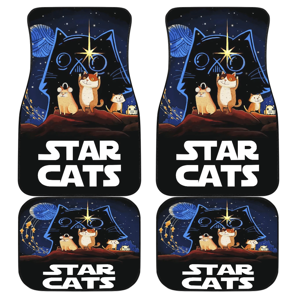 Star Wars Car Mats Star Wars Star Cats Funny Car Floor Mats