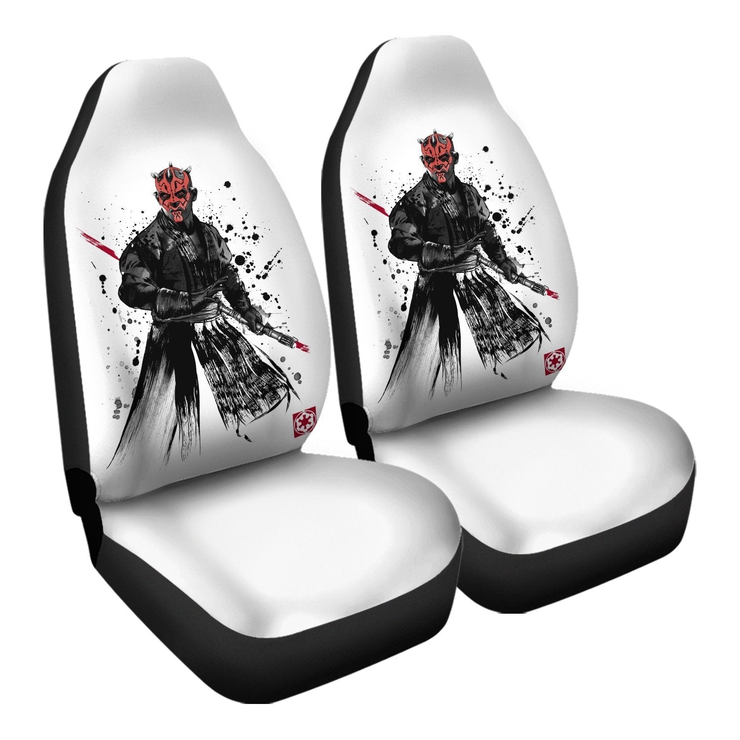 Star Wars Car Seat Covers Darth Lord Sumie Art Graphic Seat Covers