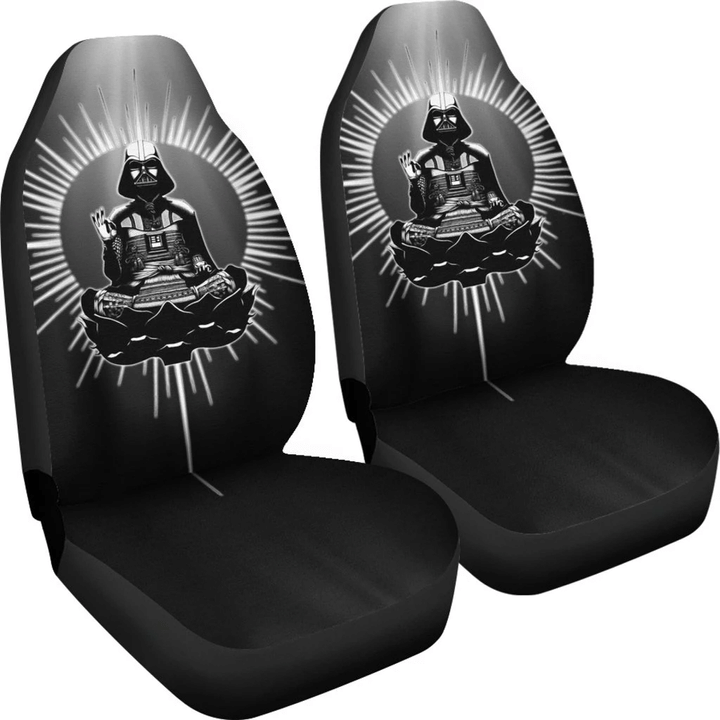 Star Wars Car Seat Covers Darth Vader Buddha Meditating Seat Covers