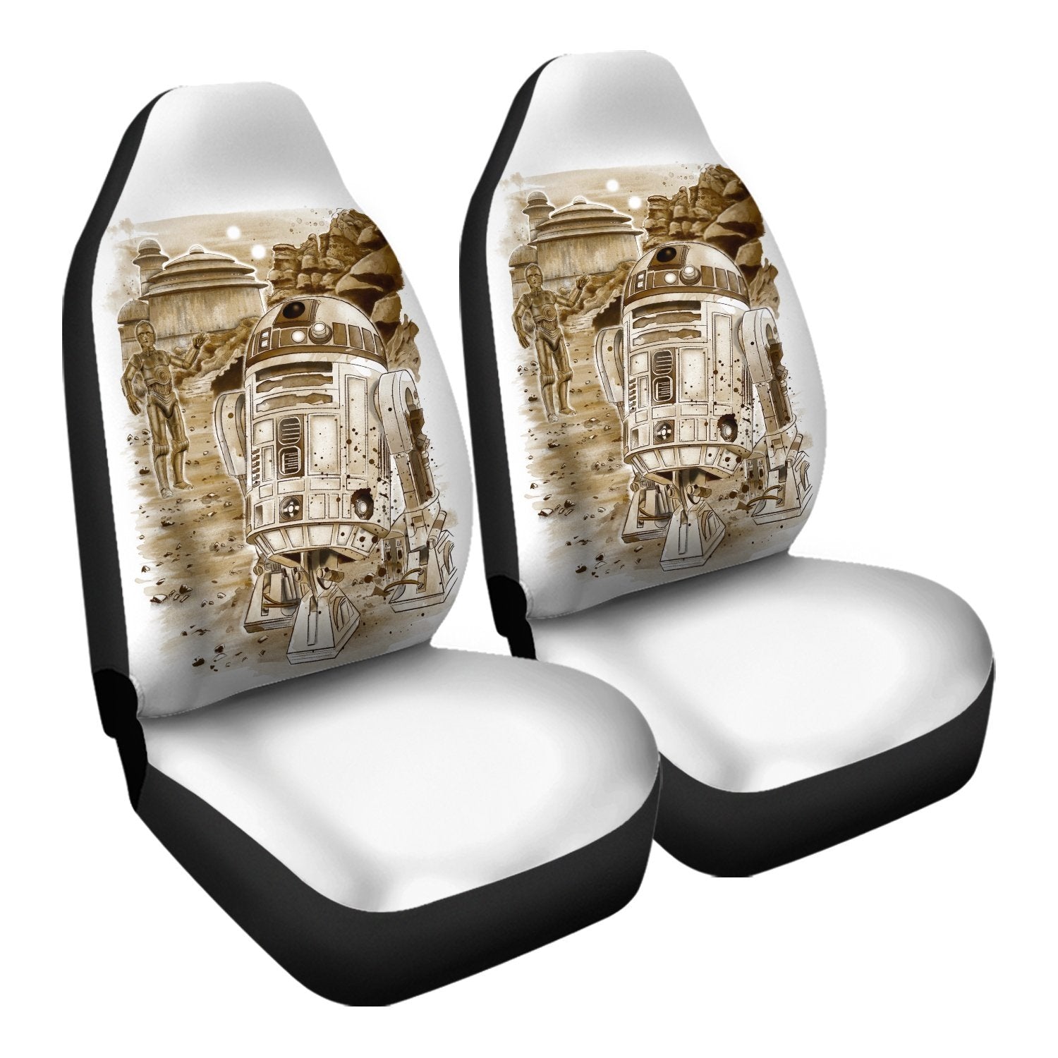 Star Wars Car Seat Covers Mission To Jabba's Palace Tostadora Seat Covers