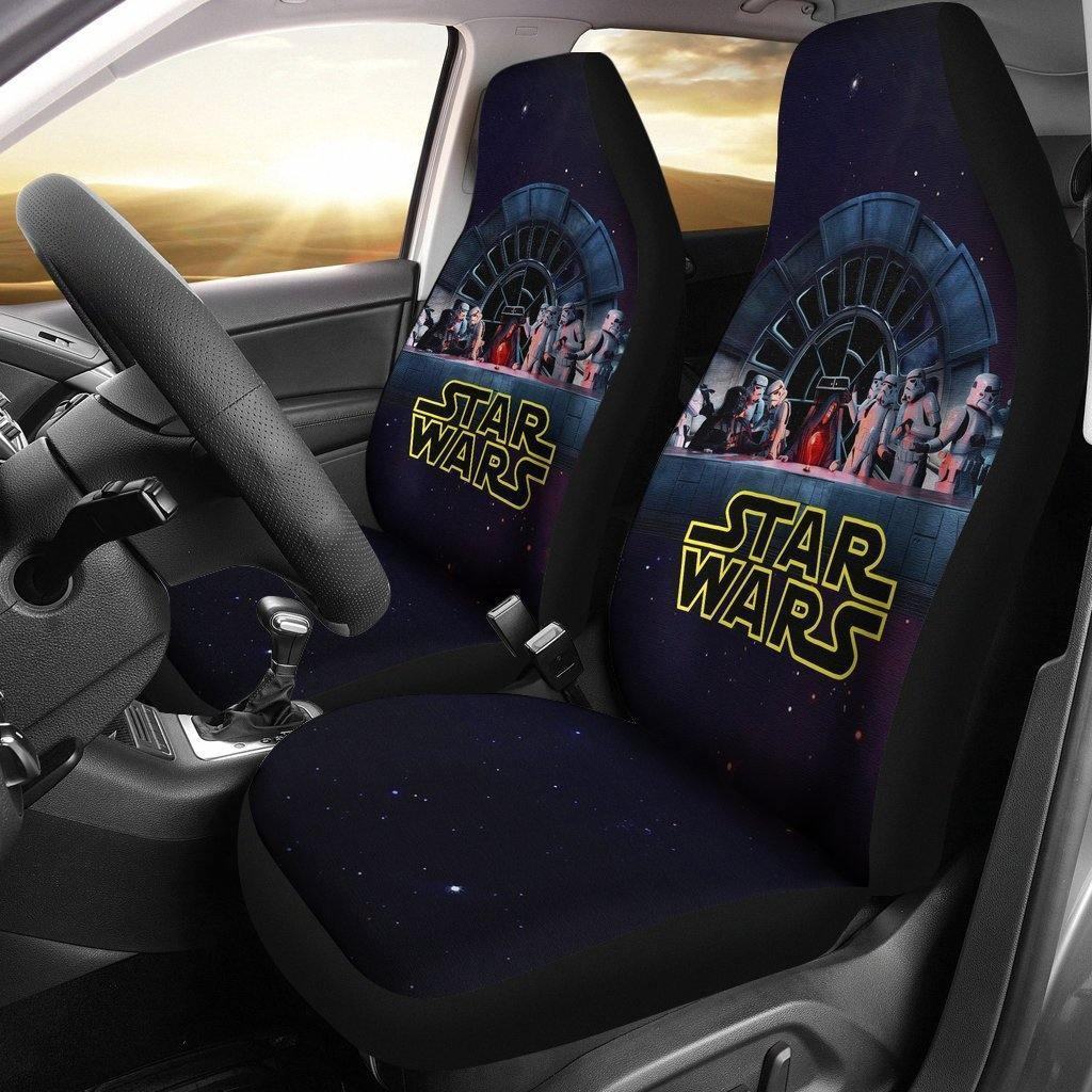Star Wars Car Seat Covers Star Wars The Last Supper Seat Covers