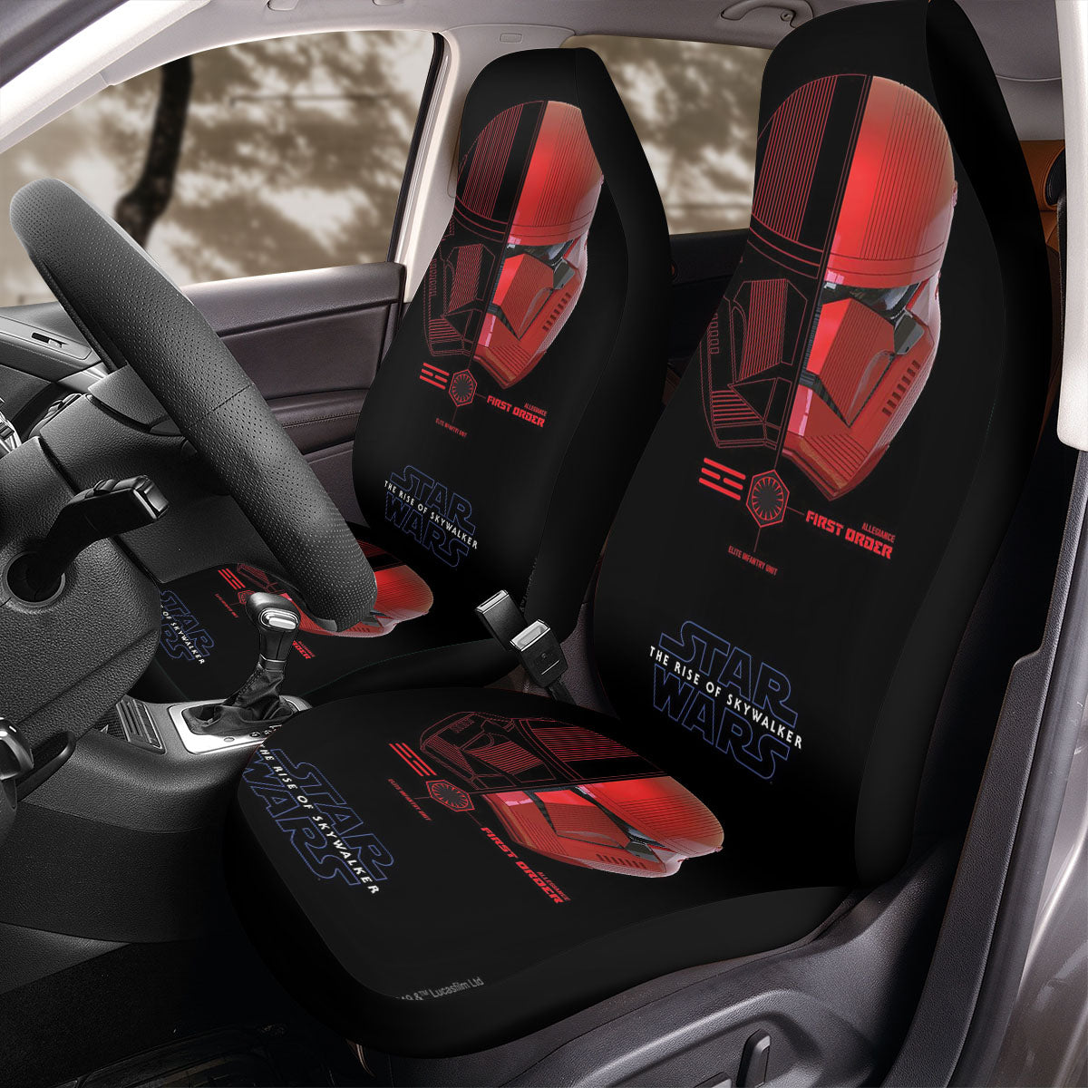 Star Wars Car Seat Covers The Rise Of Skywalker Seat Covers