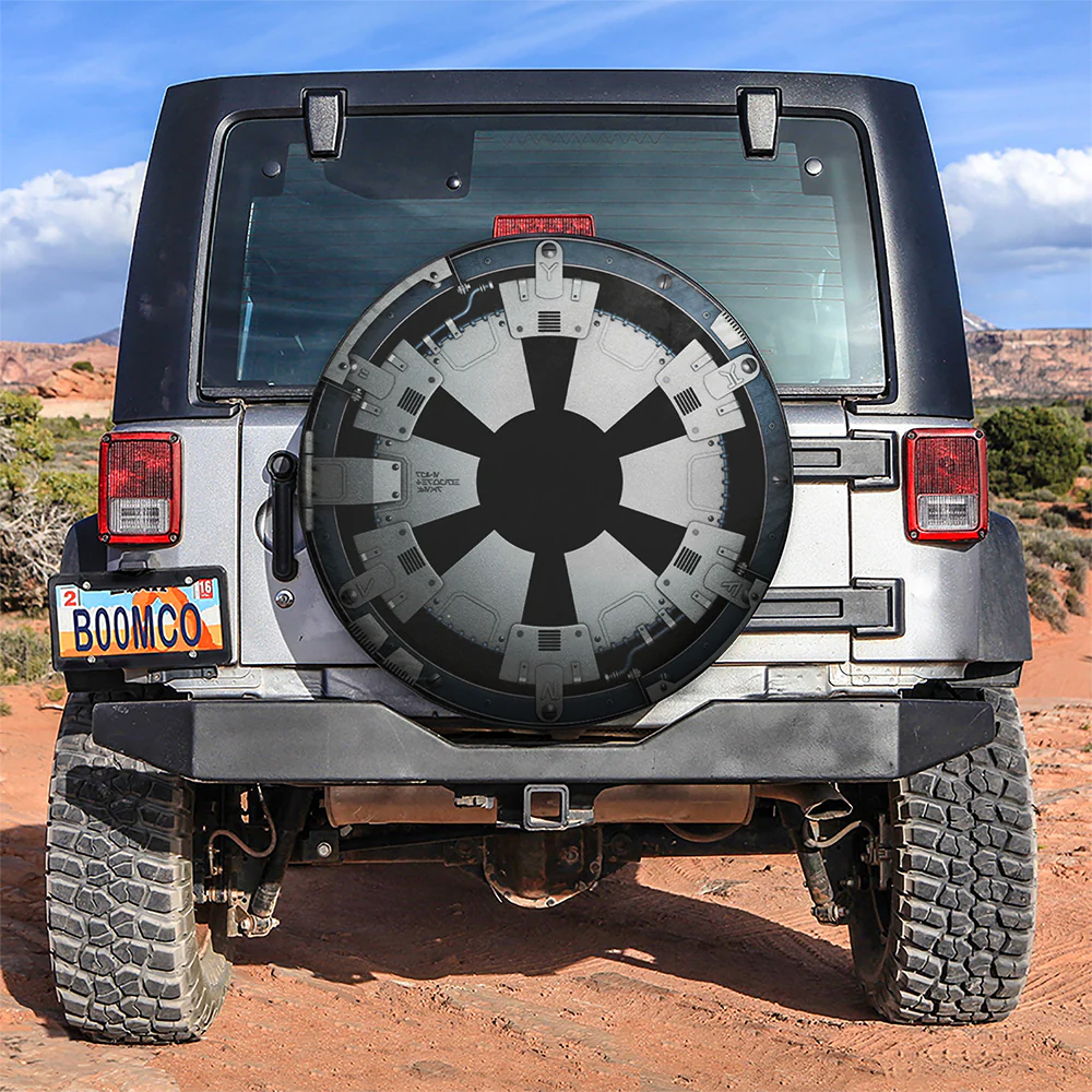 Star Wars Spare Tire Cover Star Wars Mechanical Symbol Tire Covers