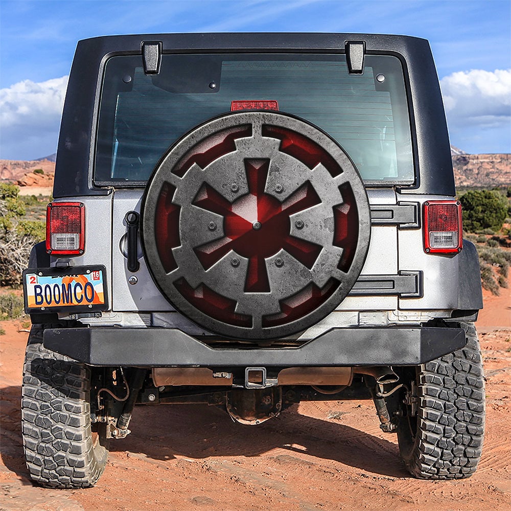 Star Wars Spare Tire Cover Star Wars Metal Galactic Empire Symbol Tire Covers