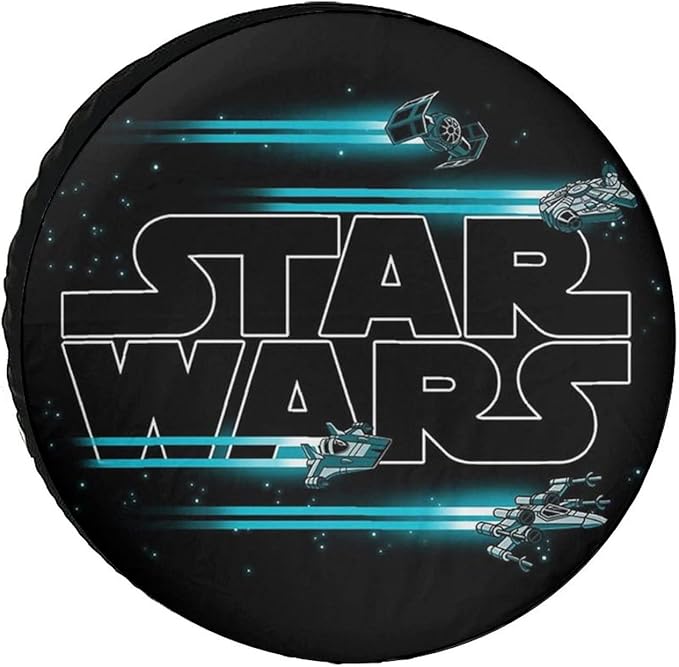 Star Wars Spare Tire Cover Star Wars Warship In Space Tire Covers
