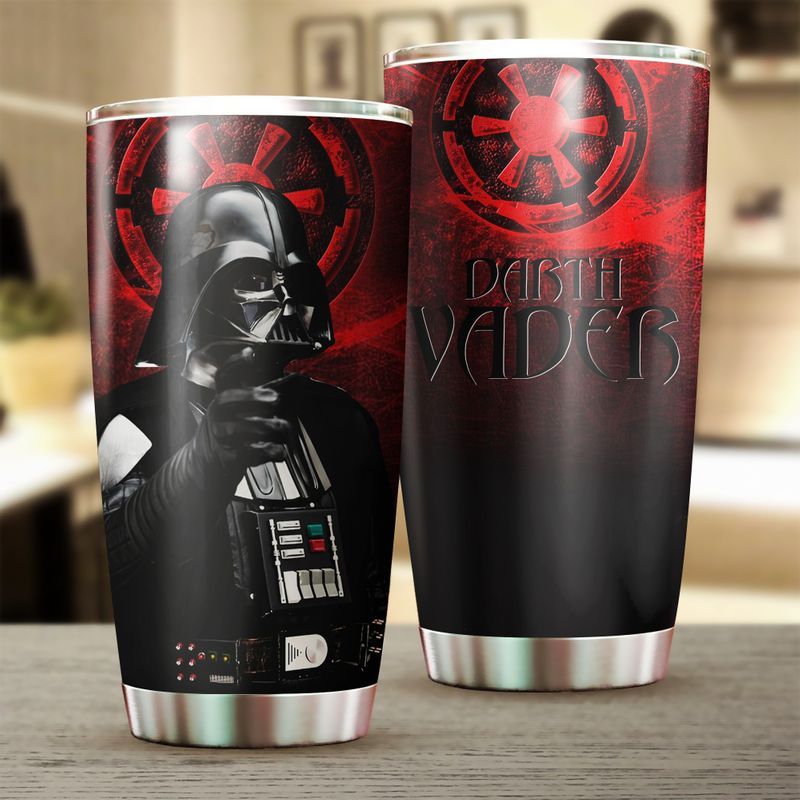 Star Wars Darth Vader Galactic Empire Symbol 20 oz Tumbler