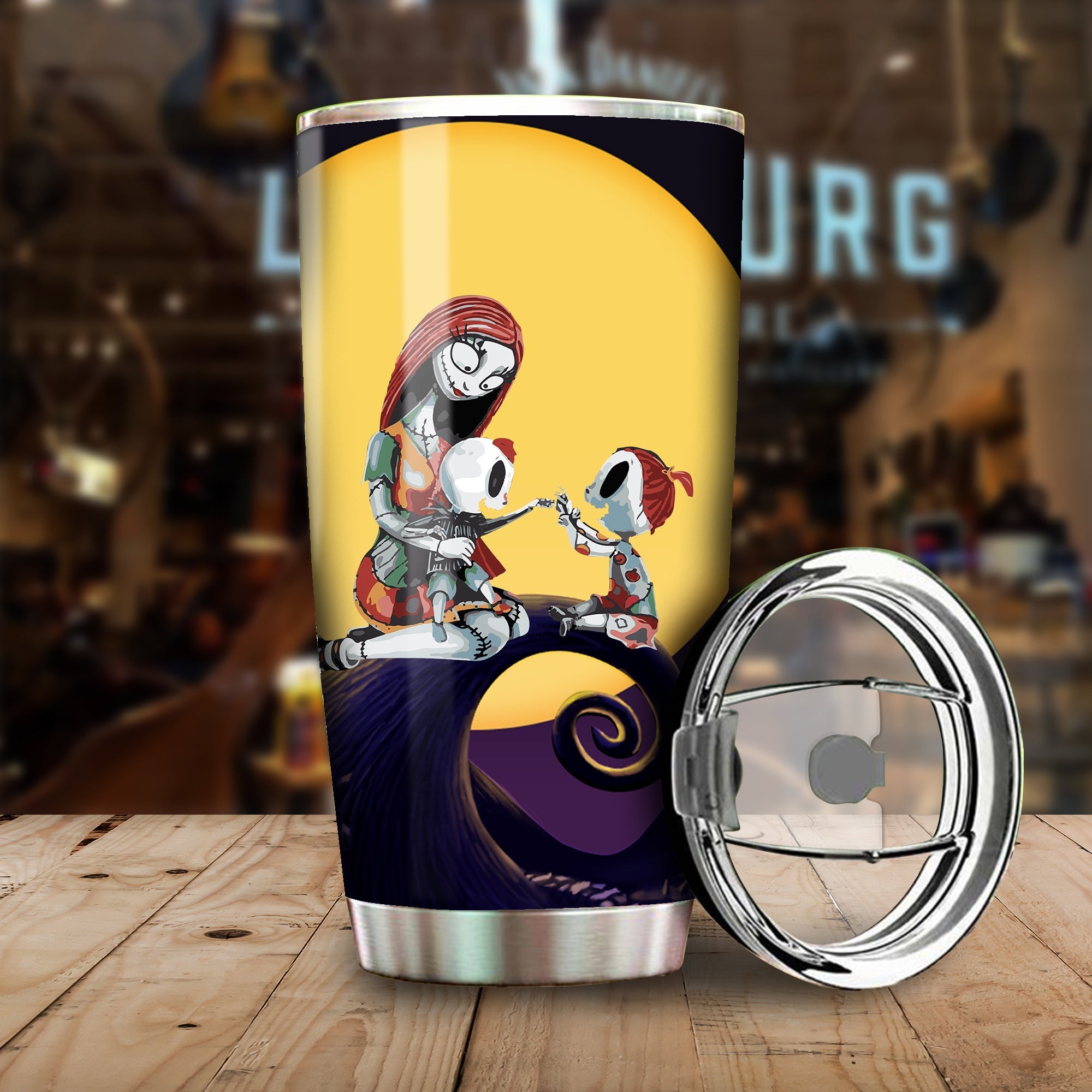 The Nightmare Before Christmas Mother Of Nightmares Awesome Disney 20 oz Tumbler