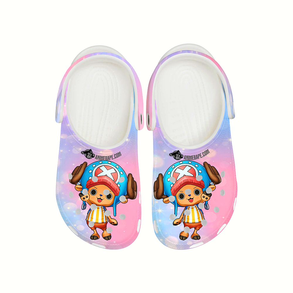 Tony Tony Chopper One Piece Clogs