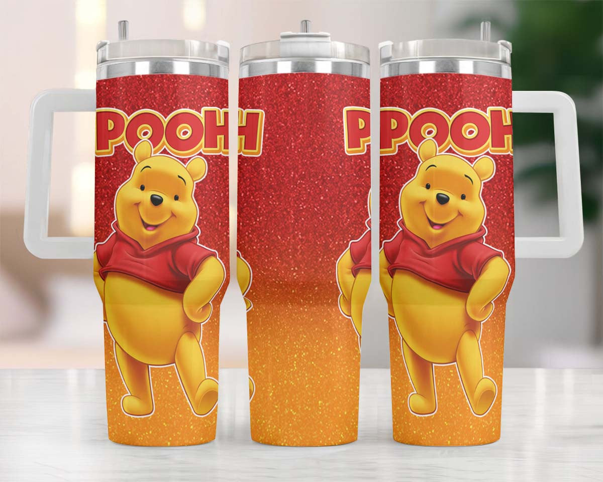 Disney Winnie the Pooh Disney Winnie the Poohs Large Tumbler