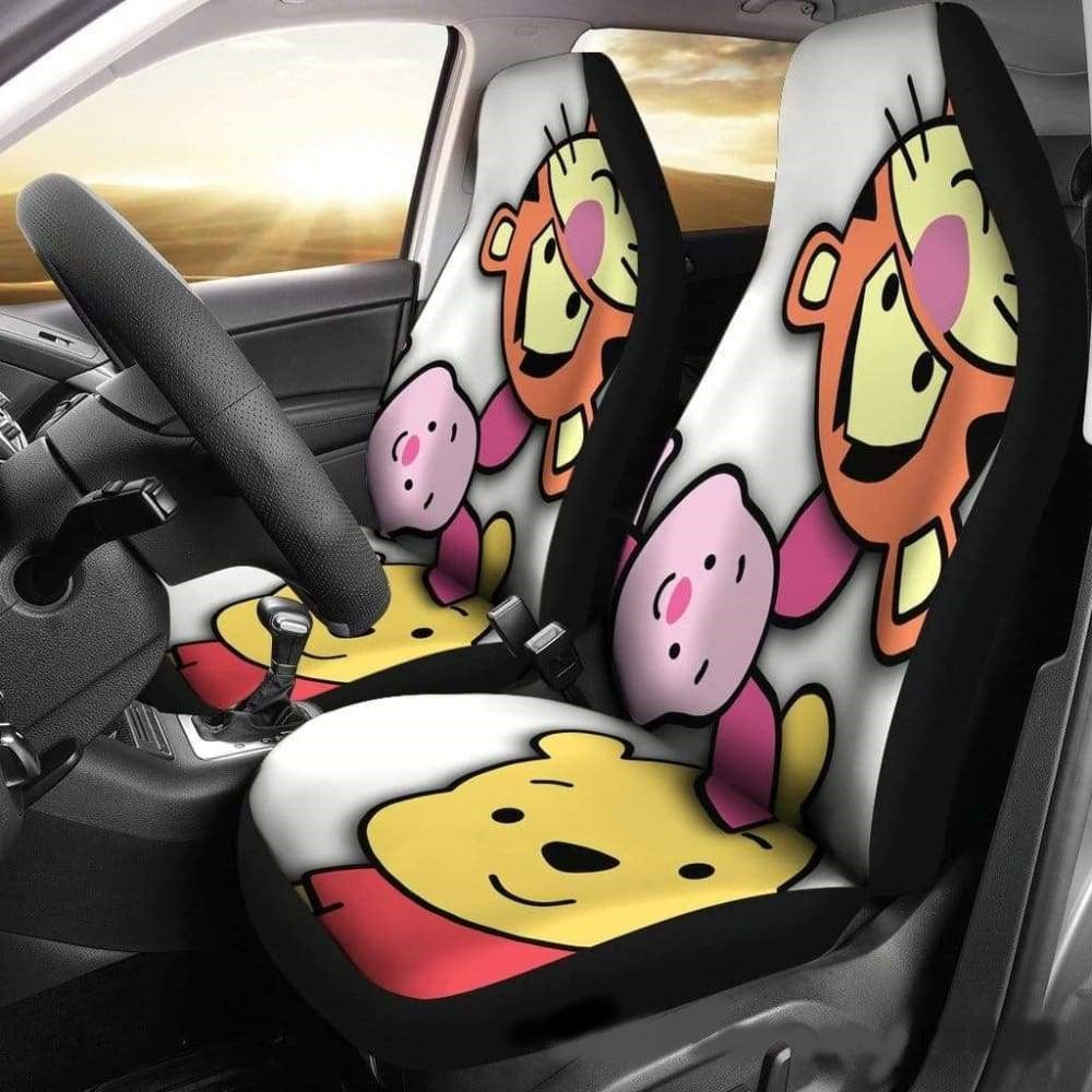 Winnie the Pooh Car Seat Covers Pooh Piglet Tigger Seat Covers