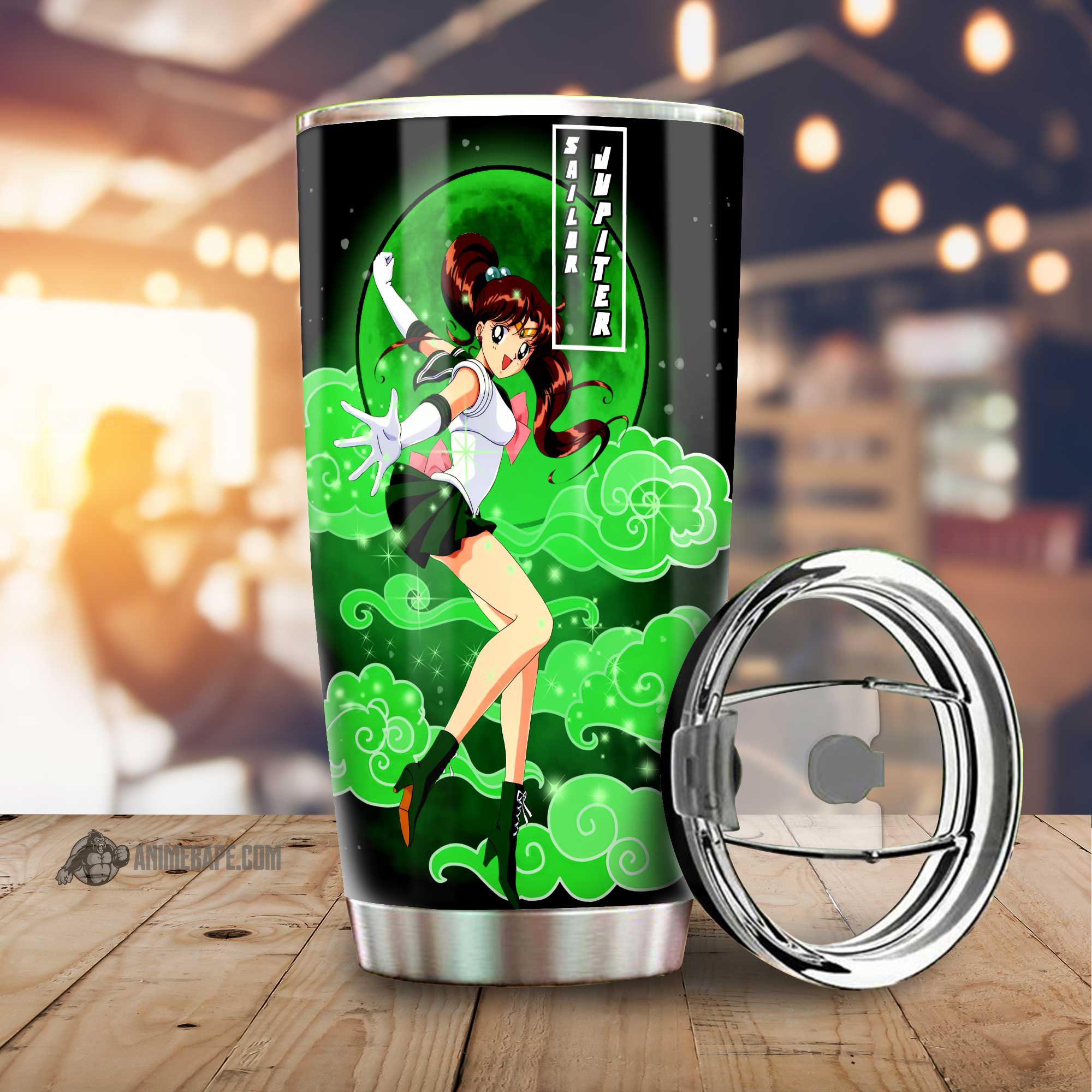 Sailor Jupiter Sailor Moon 20 oz Tumbler