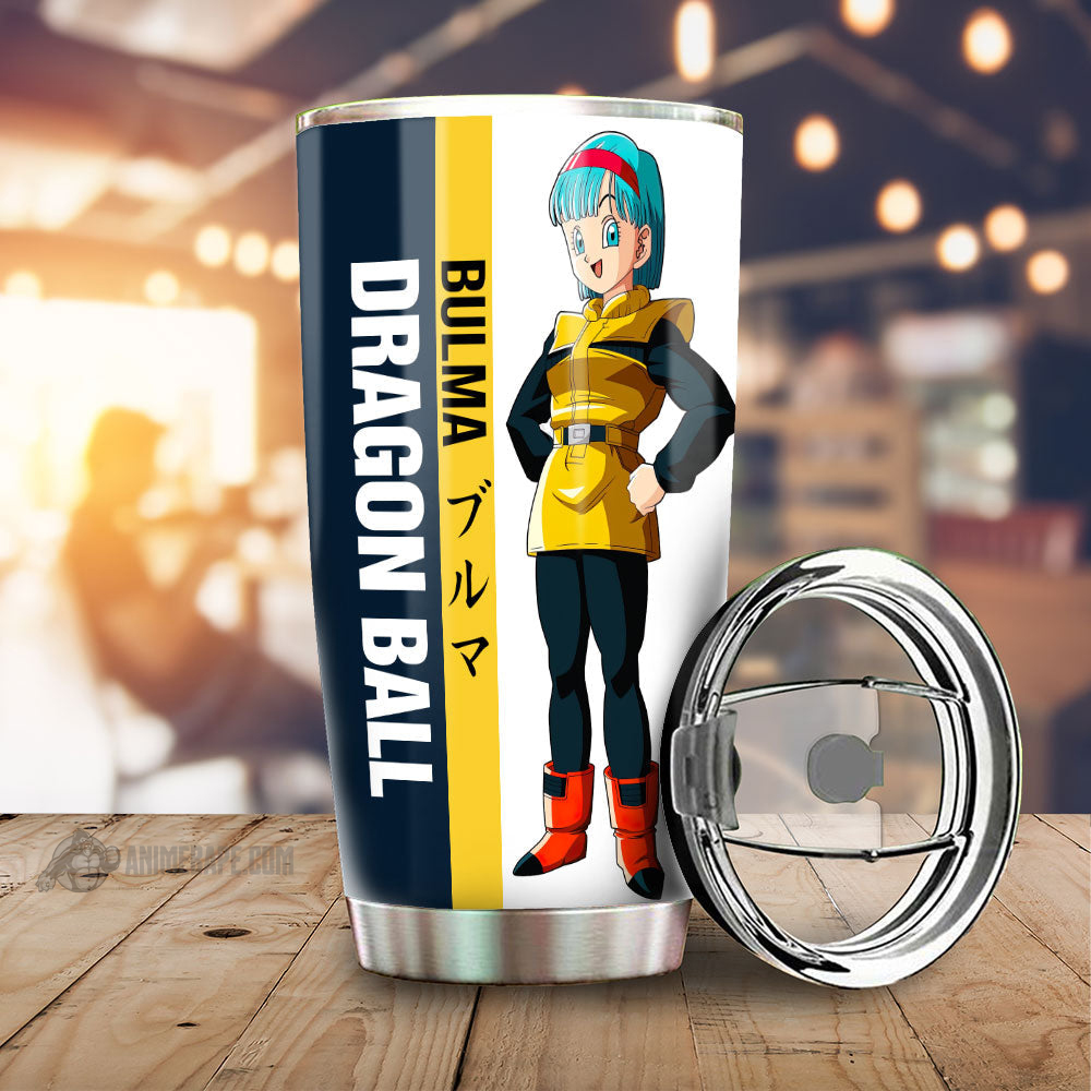 Bulma Dragon Ball 20 oz Tumbler