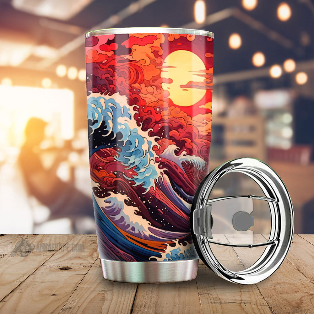 Great Wave Kanagawa Tumbler Cup 7 Custom 20 oz Tumbler