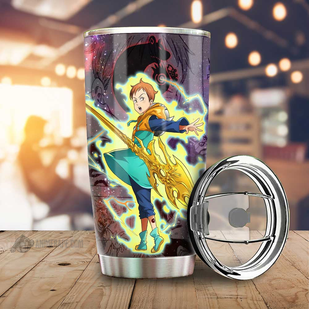 King Manga Galaxy Style 20 oz Tumbler