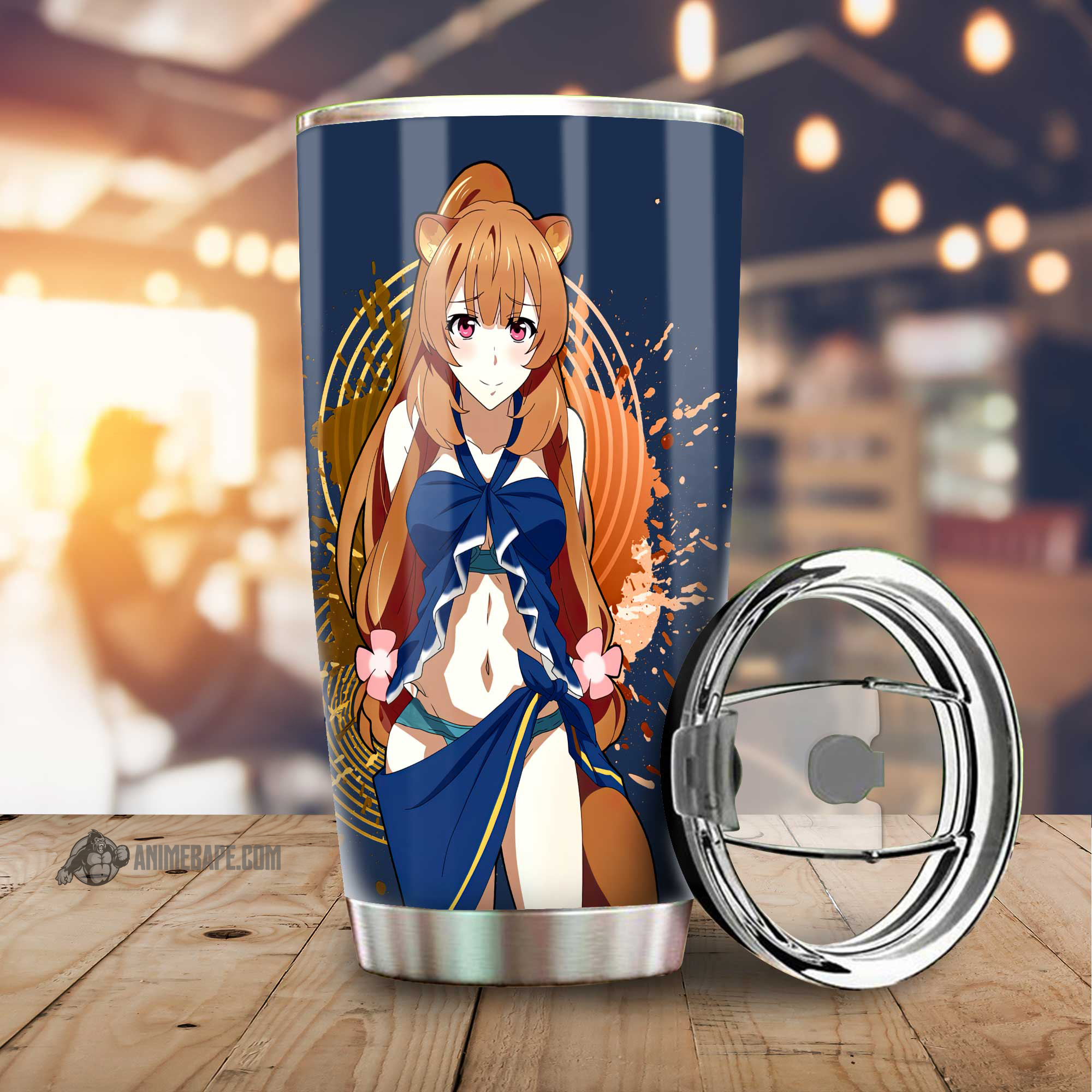 Sexy Girl Raphtalia Shield Hero 20 oz Tumbler