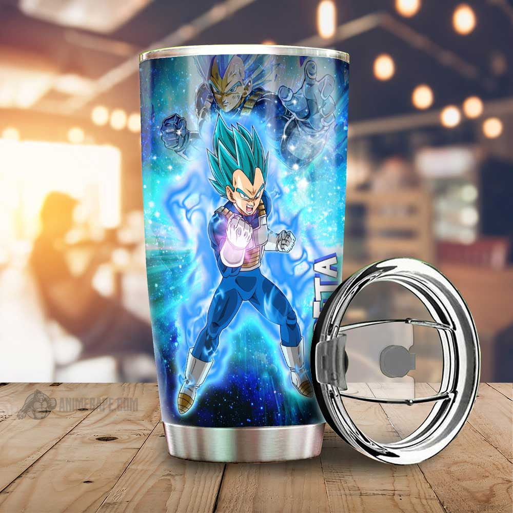 Vegeta Blue Characters 20 oz Tumbler